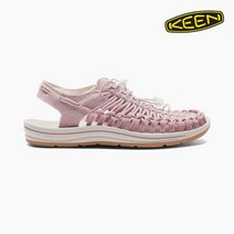 킨 [공식] KEEN 유니크 캔버스 샌들 BIRCH FAWN