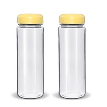 마카 클린 트라이탄 마이보틀 2p, 옐로우, 500ml