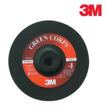 3M 리지드 그라인딩 디스크(100mm)x3개 절삭공구 연마재