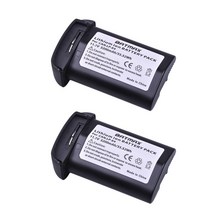 캐논 카메라 배터리 2pc 11.1v 3200mah lp e4 lp-e4 e4n 리튬 이온 accu for eos 1d mark 3 iii 1dx mark 4 iv 1dx