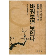 통변의 새 경지를 연 한밝 신사주학: 바꿔보면 보인다, 산청
