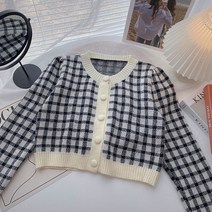 OCEANLOVE 스위트 가디건 여성 짧은 싱글 브레스트 카와이 일본 스웨터 슬림 Ins 겨울 Sueters 드 Mujer