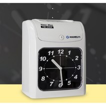 근무시간 체크 출퇴근기록기 타임맨 사무기기 출석체크 근태카드 출근관리 출퇴근체크기 출퇴근체크 출근