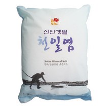 국산 신안 김장 천일염 굵은 소금, 신안천일염 10kg