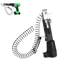 새로운 자동 체인 네일건 어댑터 스크류 건 전기 드릴 목공 도구 무선 파워 어태치먼트 50 나사, 한개옵션0