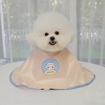 얼리박스 강아지 방수 케이프 세안보, s사이즈