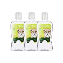 가그린 동아제약 어린이 청포도 380ml x 3개 구강청결제