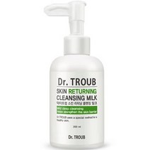 시드물 닥터트럽 스킨 리터닝 클렌징 밀크, 200ml, 10개