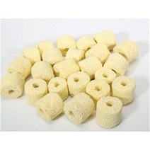 100G -420G 수족관 필터 미디어 활성 탄소 세라믹 반지 바이오 공 깨끗한 물 필터 소재, Yollow Porous Ring_420g