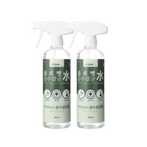 클로펫 순수 살균 소독탈취제 500mL 반려동물용품, 2개