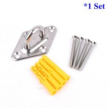 텔레스코픽 웨이브 그늘 그물 설치 액세서리 야외 천막 피팅 풀리 스프링 버클 턴버클 와이어 로프 부품, [01] M Diamond Buckle