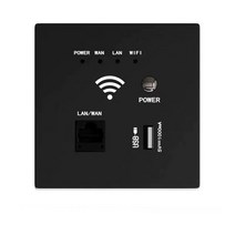 유심라우터 lte라우터 와이파이라우터 300Mbps 220V 전원 AP 릴레이 스마트 무선 와이파이 리피터 익스텐더, 02 Black