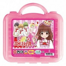 동아 크레파스 18색 여아용 2개, 단품