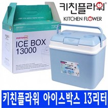 국산 13L 아이스 박스 팩2개포함 캠핑용품 차박용품 케리어 낚시용품 물놀이용품, 단품, 단품