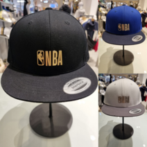 NBA 로고메탈 장식 스냅백 HYFLAT_H CAP_HC175 N235AP612P