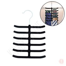 스웨이드넥타이걸이 머플러걸이 스카프정리