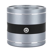 루배 lupe usb 충전 10x 풀 메탈 돋보기 렌즈 확대경 돋보기 스케일 led uv 백라이트 핸드 헬드 동전 우표 보석