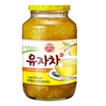오뚜기 유자차 1kg, 2개