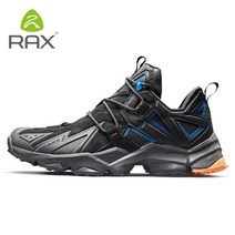 방수트레킹화 rax 남성 하이킹 신발 방수 야외 운동화 남성용 경량 야외 조깅 신발 마운틴 신발 트레킹 신발