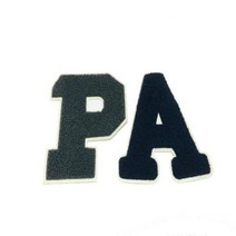 영화사 PA 보풀자수 핸들 잔디 와펜 의류 패치 DIY