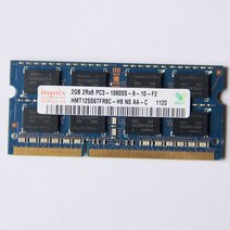 컴퓨터 하이닉스 DDR3 램 2GB 1RX8 PC3-10600S 1333MHz ddr3 노트북 메모리 1.5V, [01] 2GB 10600S