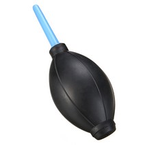 낙엽흡입기 1pc 고무 카메라 렌즈 시계 키보드 전구 공기 송풍기 클리너 블랙 먼지 불어 볼 청소 액세서리