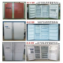 중고 삼성 지펠 냉장고 랜덤발송, 64번 강화유리홈빠 686리터