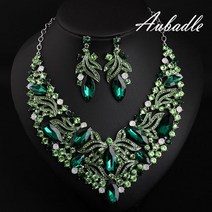 오바들 Crystal Necklace_CN599(세트상품)