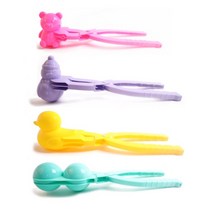 스키장 눈썰매장 스노우볼메이커 눈오리 눈사람 더블콘 공룡 더블하트 펭귄 눈집게모음, 6. 더블콘 눈뭉치