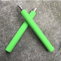 [수련용봉] 스펀지쌍절곤 초급 어린이 안전 연습 수련용 초록색