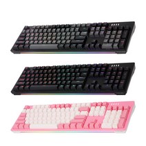 ABKO 유선 기계식 키보드 AN02 RGB BAR 축교환 청축 적축 갈축 USB