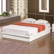 [침대+매트리스]SBS;우리 아이가 달라졌어요;방송협찬 싱글/수퍼싱글/더블/퀸/킹, No.107 월넛