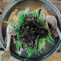 천지 능이삼계탕 한방 옻 1.5kg x3팩, 능이2한방1, 3팩, 1500g