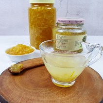 [식품의즐거움] 해풍 맞은 유자로 만든 거제 수제 진짜 유자차 2kg, 단품