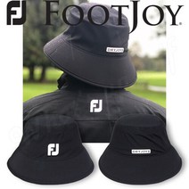 풋조이 방수 골프 모자 드라이조이 버킷햇 필드 벙거지 라운딩 커플 선물, L XL, FJ드라이조이 버킷햇 블랙:L XL