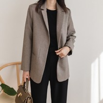 다잇템 여자 싱글 수트핏 세미정장 알바 겨울하객 자켓
