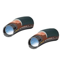 2개 세트 Continental(콘티넨탈) SPRINTER GATORSKIN 스프린터 게이터 스킨 튜블러 타이어 TU (28