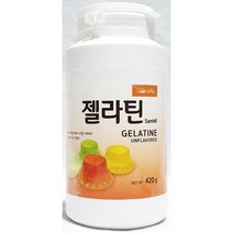 [HIT상품] 업소용 제과 제빵 식자재 재료 젤라틴 420그램 X24, 상세페이지 참조, 상세페이지 참조, 상세페이지 참조