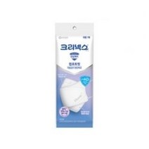 크리넥스 KF-AD 비말차단용 컴포트핏 마스크 대형 (화이트) 개별포장, 화이트, 25개, 1개입