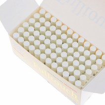 HAGOROMO 하고로모 풀터치 탄산 분필 72개입, 백색 1박스
