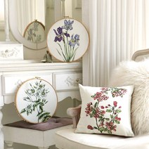 [아씨원단] DTP대폭린넨원단) LYS3002 린넨보태니컬가든컷트지 8in1 Z31