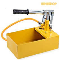 수압 테스터기 수압시험기 누수탐지기 시압 펌프 수동, E