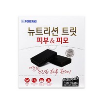 포켄스 뉴트리션트릿 강아지 영양제 자이언트팩 피부 100P + 추가 사은품 증정