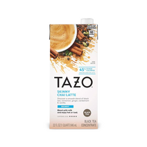 타조 차이 스키니 라떼 블랙 티, 1개, 946ml