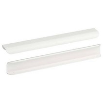 이케아 IKEA 손잡이2P 화이트 320x20mm 알루미늄, 2개
