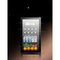 호텔 냉장고 소형 냉장고 음료 술 미니 물, B타입 - M사이즈 90리터