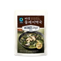 유니크앤몰 대상 청정원 종가집 버섯들깨미역국450g, 5개, 450g