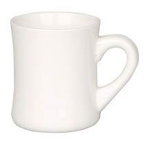 머그앤키친 머그컵모음-99종, 아웃백 화이트-475, 1개