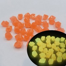 가재은신처 베타은신처 산호석 산호초 어두운 정원에서 자갈 물고기 야외 빛나는 돌 탱크 장식 조약돌 바위, 06 F_01 100PCS