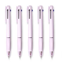 [마치]국산 파스텔니들 3색볼펜 (불투명) 0.7mm, 흰색, 1개입